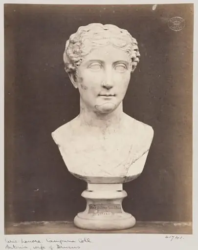 Marble bust of Antonia