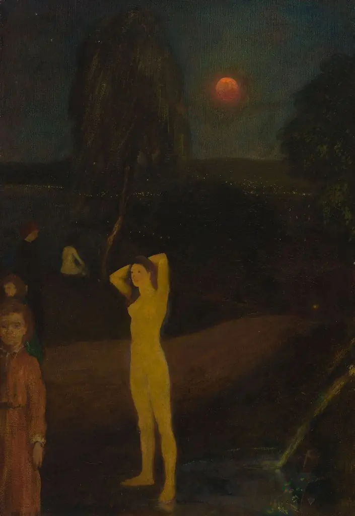 Full-Orbed Moon