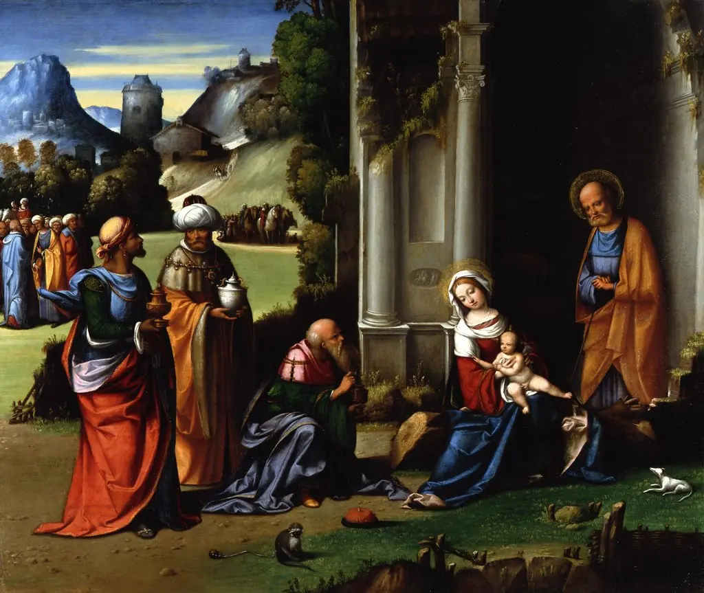 The Adoration of the Magi