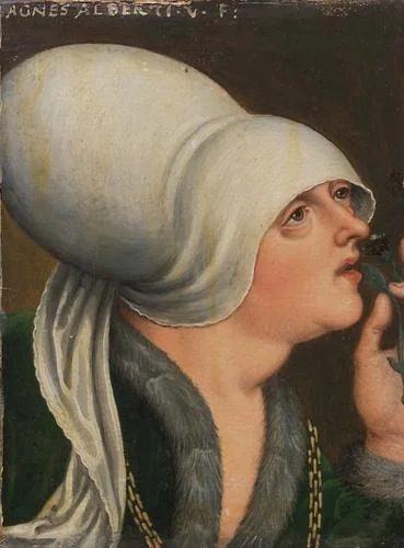 Anna of Austria (d.1462), claimant to Luxembourg, by Anton Boys, unspecified, 1570