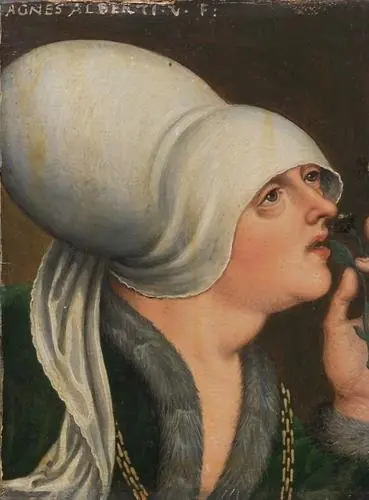 Anna of Austria (d.1462), claimant to Luxembourg