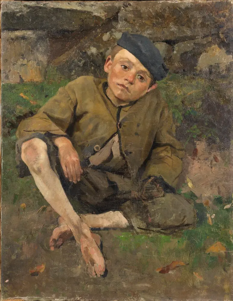 Boy from Concarneau