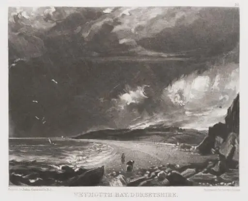 WEYMOUTH BAY, DORSETSHIRE