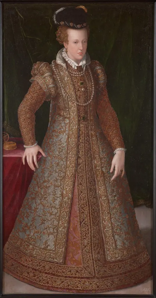 Portrait of Joanna of Austria, Grand Duchess of Tuscany