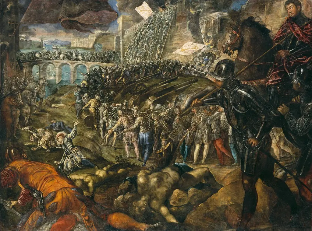 The Capture of Parma by Federico II