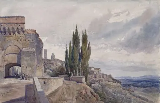 San Gimignano, Near Siena, Italy