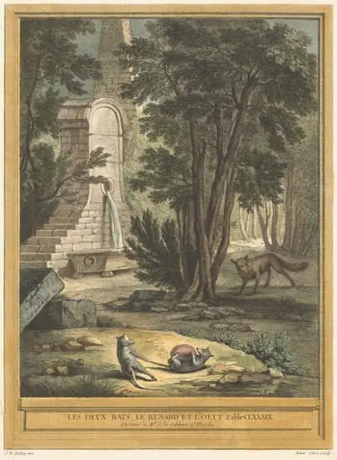 Les deux rats, le renard et l'oeuf (Two Rats, the Fox, and the Egg)