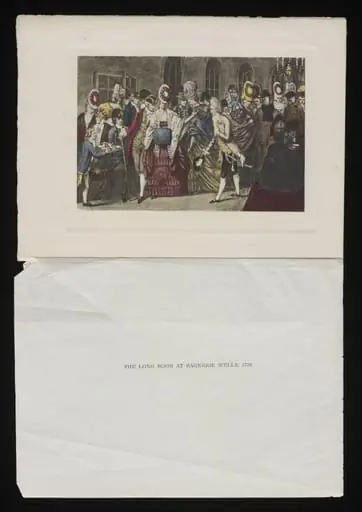 The Long Room at Bagnigge Wells, 1776