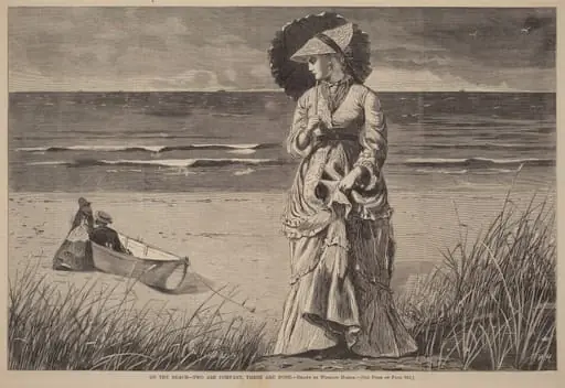 On the Beach - Two are Company, Three are None