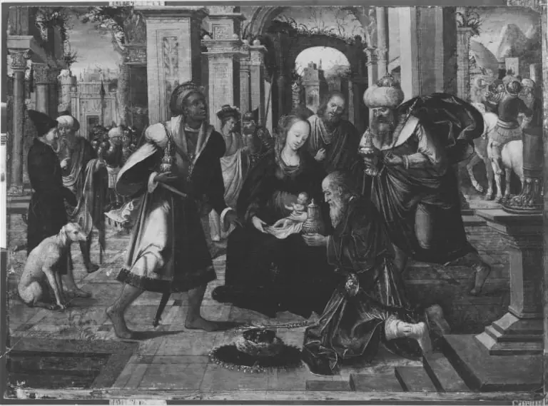 Adoration of the Magi