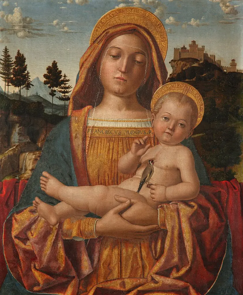 Maria mit dem Kind