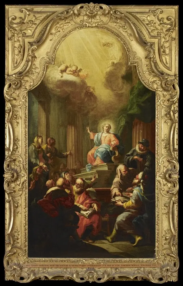 Christ disputing with the Doctors