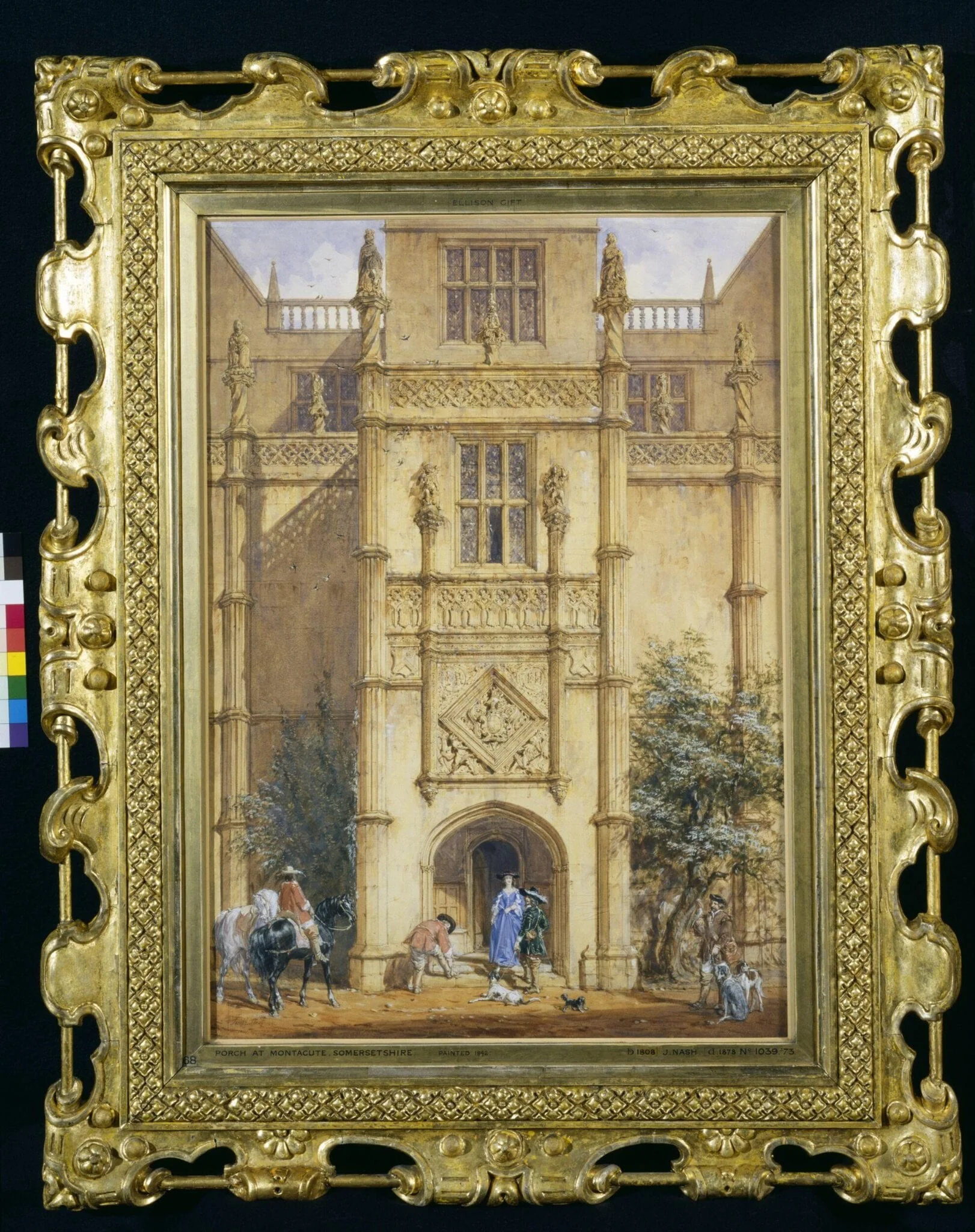 The Porch at Montacute House, Somerset