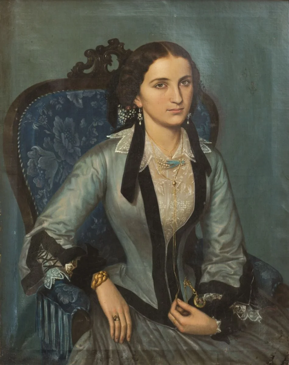 Portretul Alexandrinei Assan