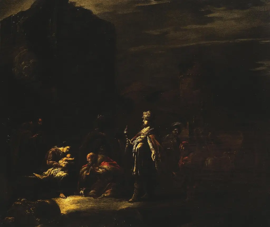 Adoration of the Magi