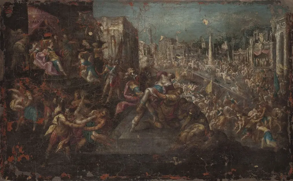 Abduction of the Sabine women