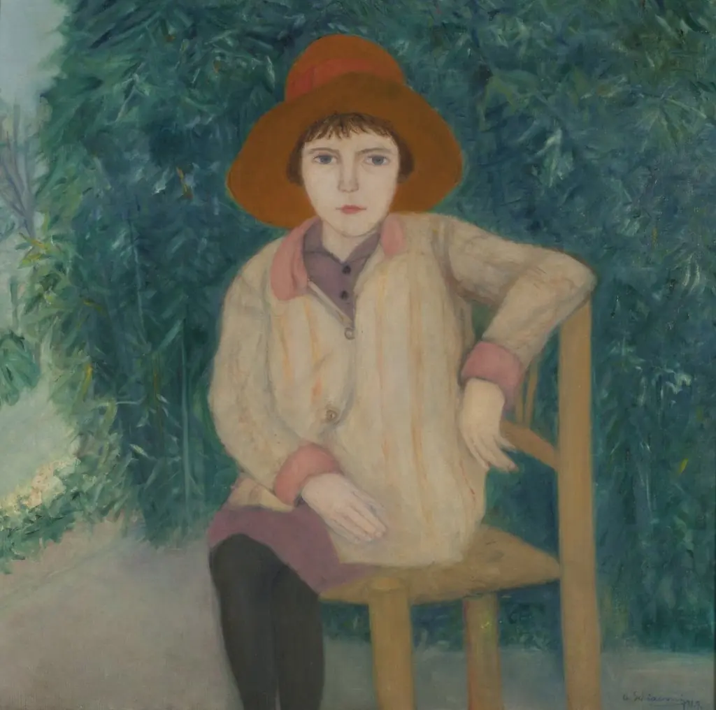 Sitting Girl