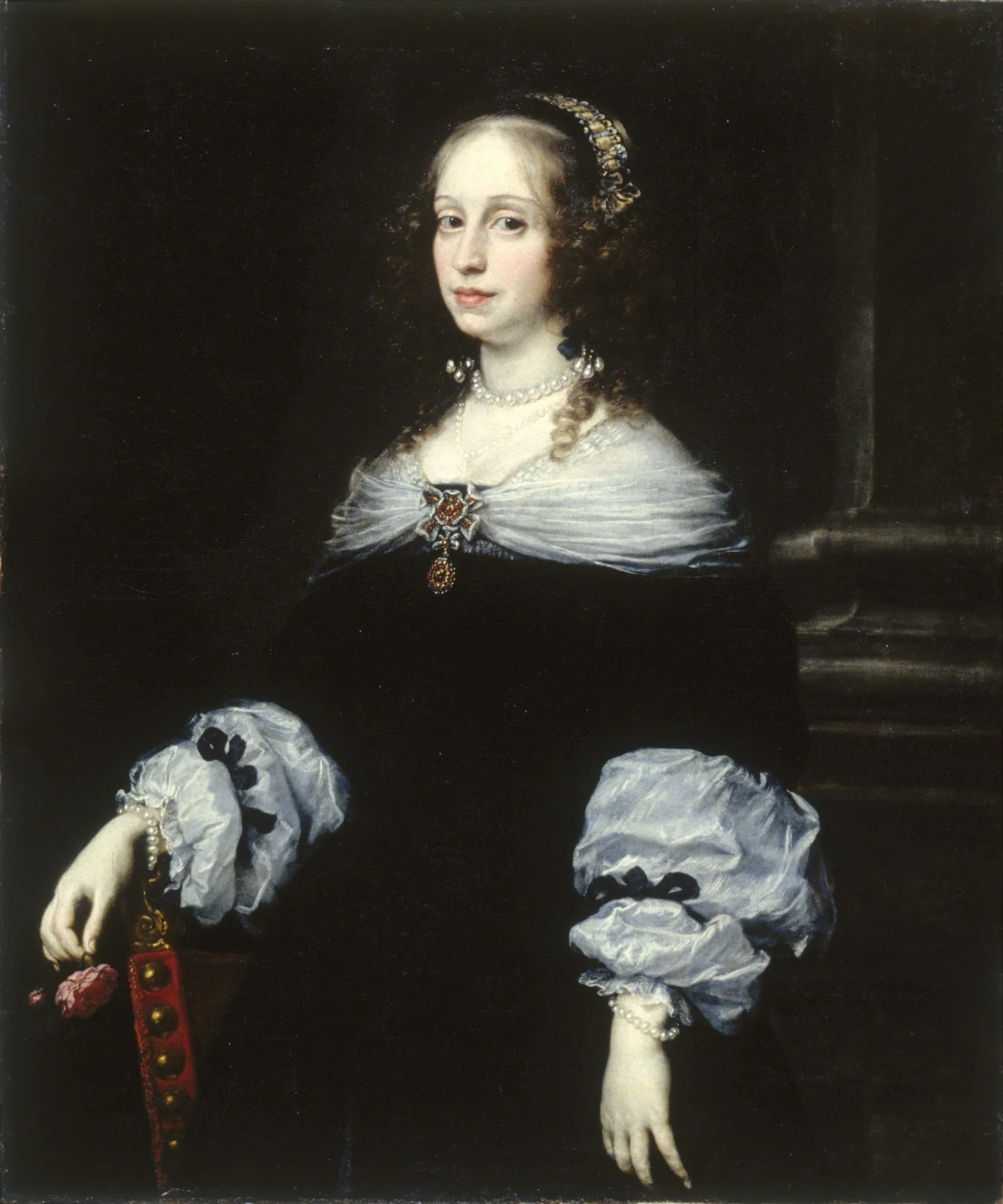 Portrait of Countess Teresa Dudley di Carpegna
