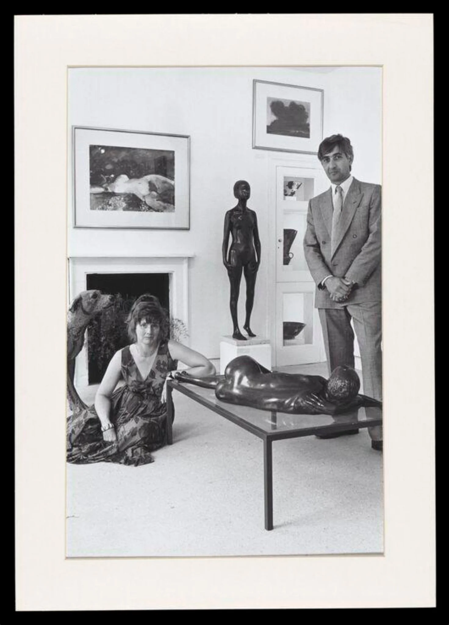 Mr and Mrs Singh, Beaux Arts, by Bryan Heseltine, photographic, 1983