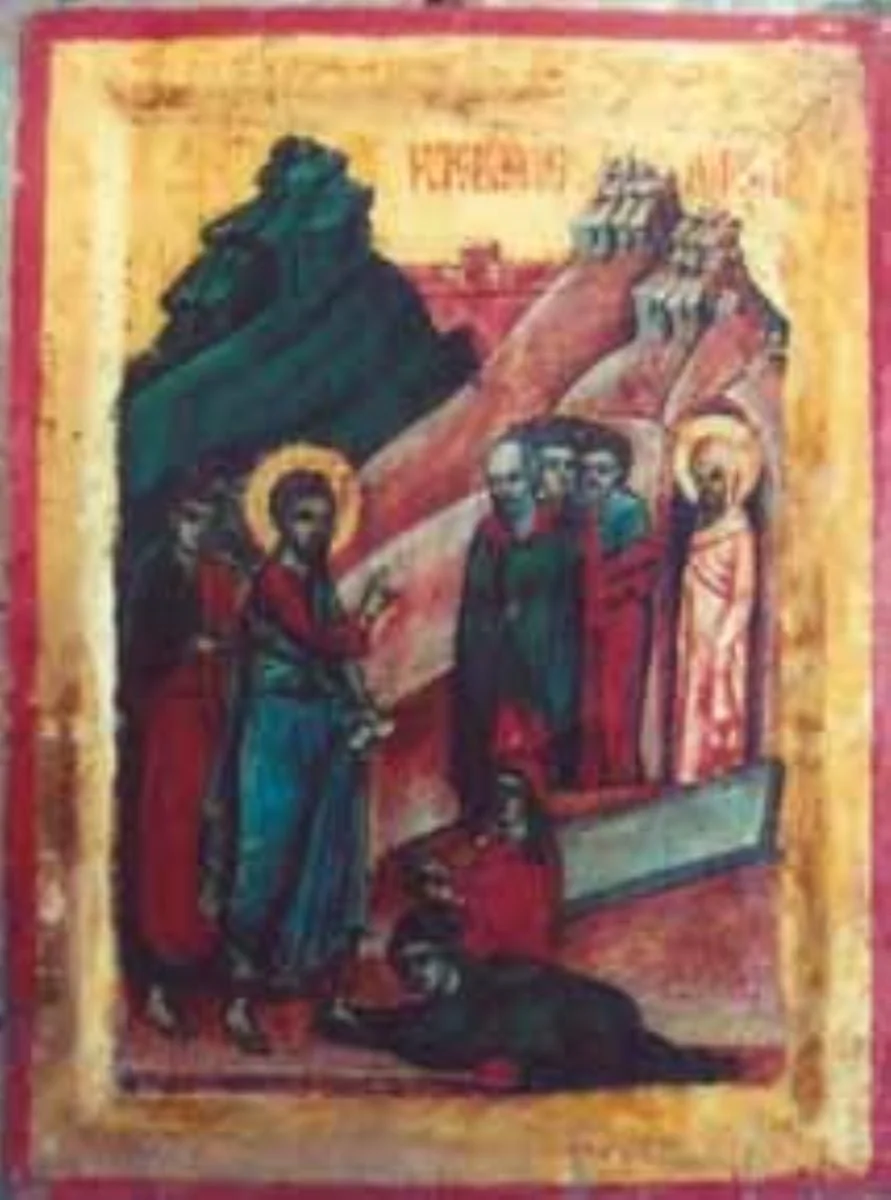 Învierea lui Lazăr, by Preda și Marin, 1694