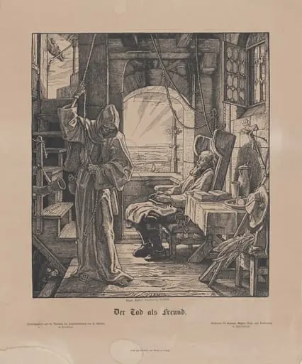 Der Tod als Freund (Death as a Friend)