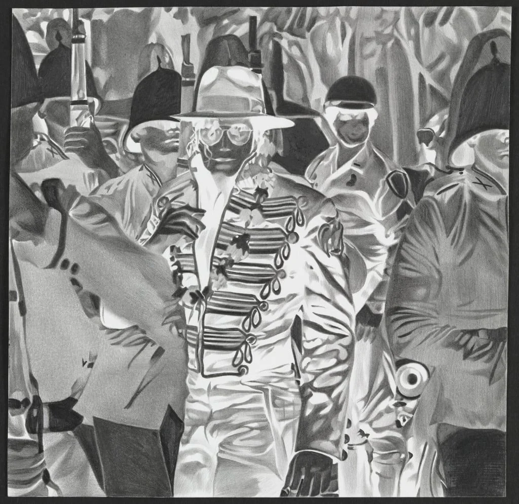 Untitled, by Marc Brandenburg, graphite, 2004