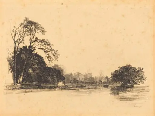 Banks of the Tamise