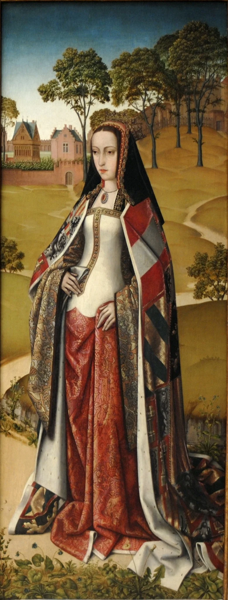 Portrait of Joan of Castile
