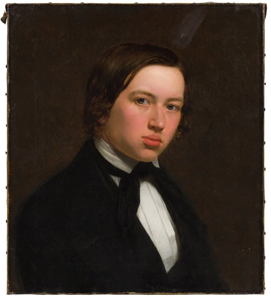 Presumed Self-Portrait