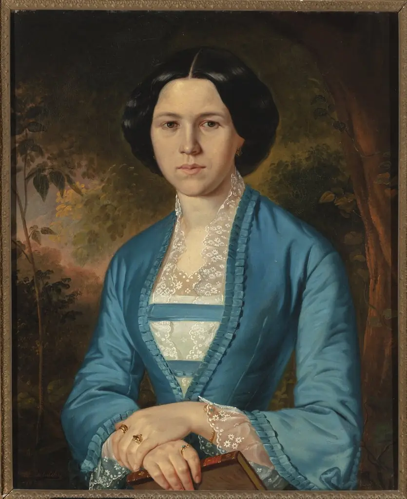 Portrait of a lady