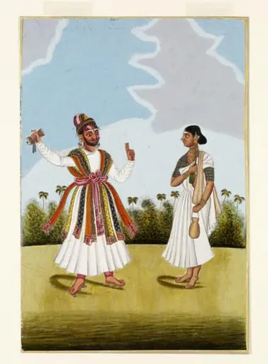 A Malabar fortune-teller