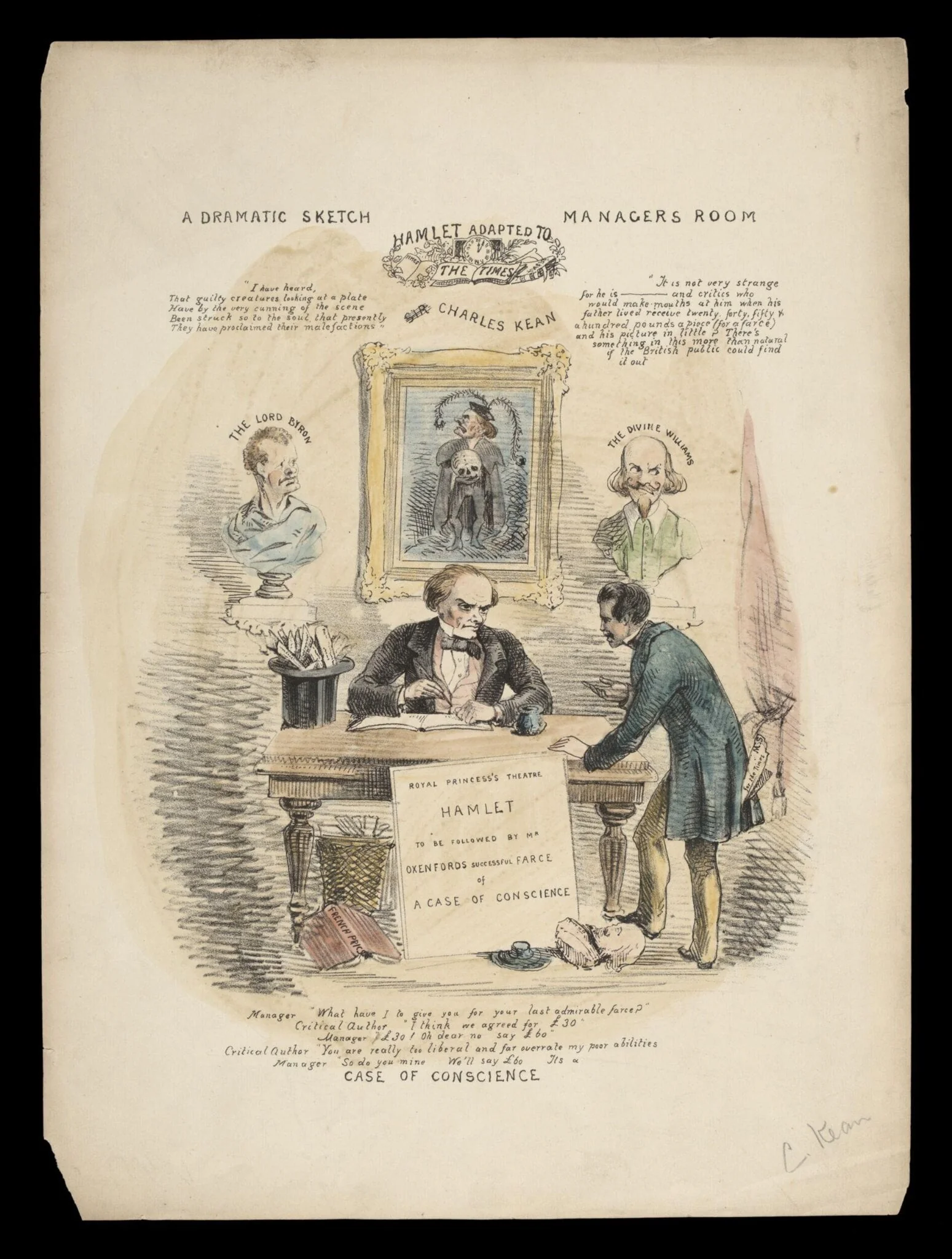 H Beard Print Collection