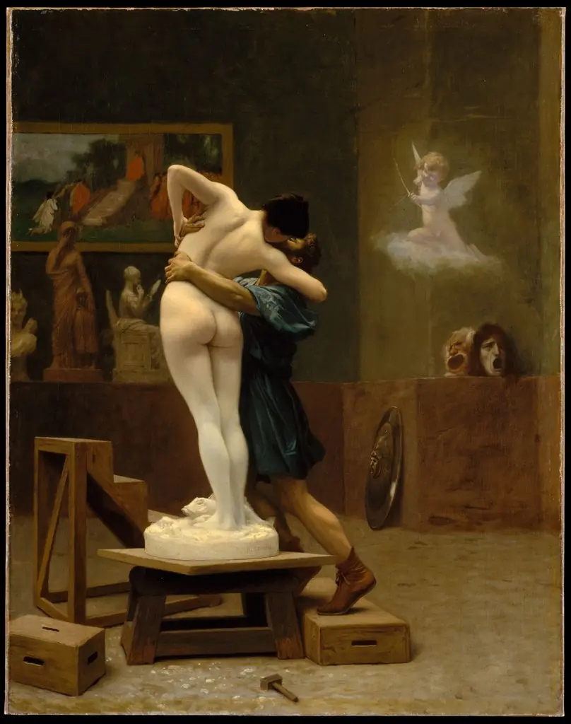 Pygmalion and Galatea