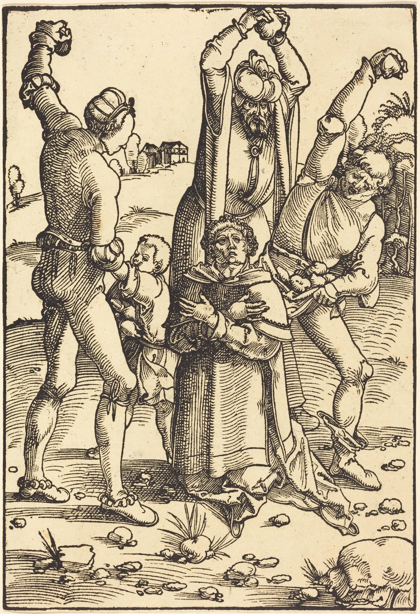 The Stoning of Saint Stephen
