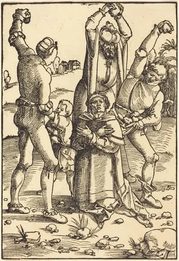The Stoning of Saint Stephen