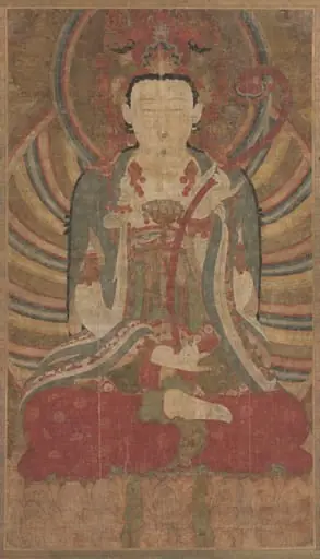 Seated Manjusri