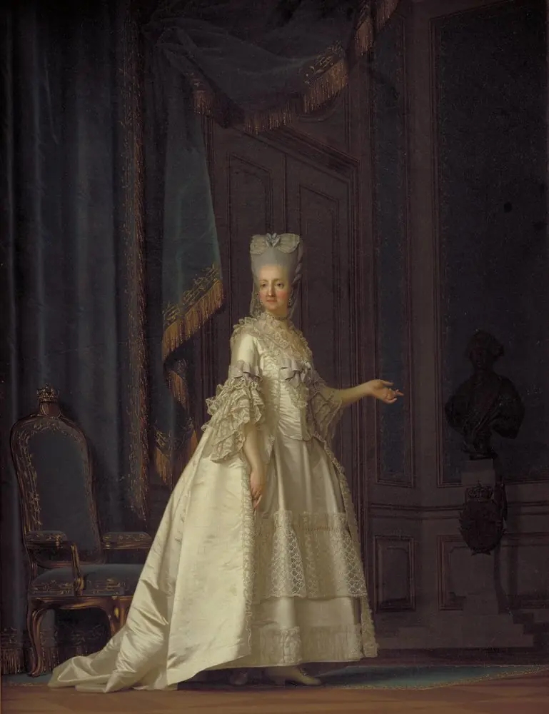 The Dowager Queen Juliane Marie of Denmark