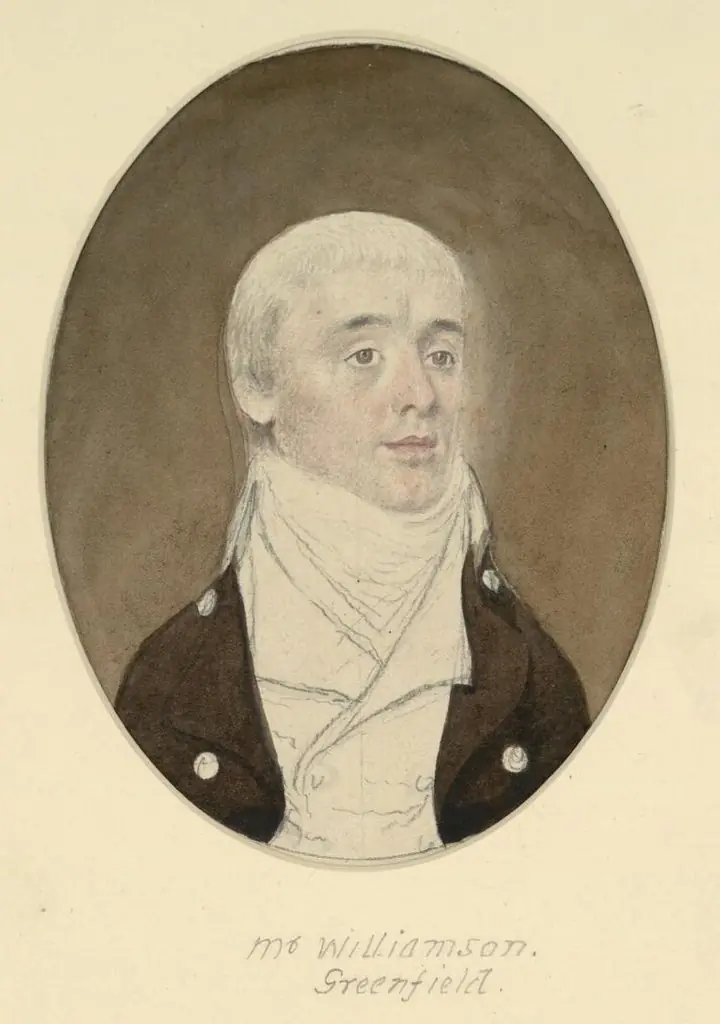 Mr Williamson. Greenfield