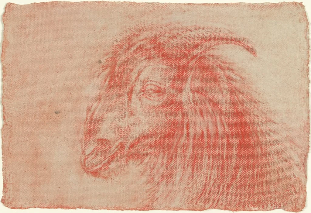 Untitled, by Tom Knechtel, pastel, 2002