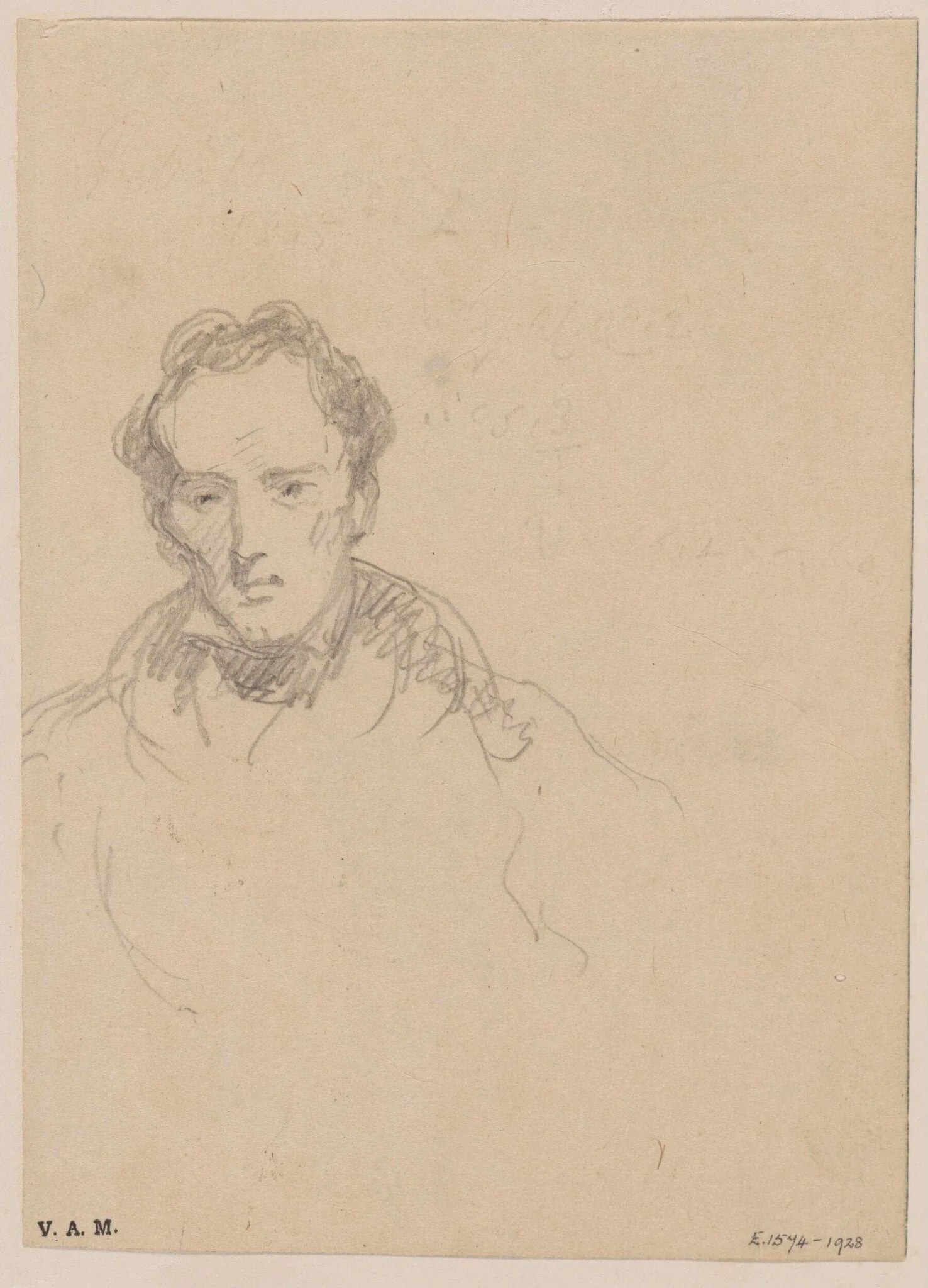 A European man