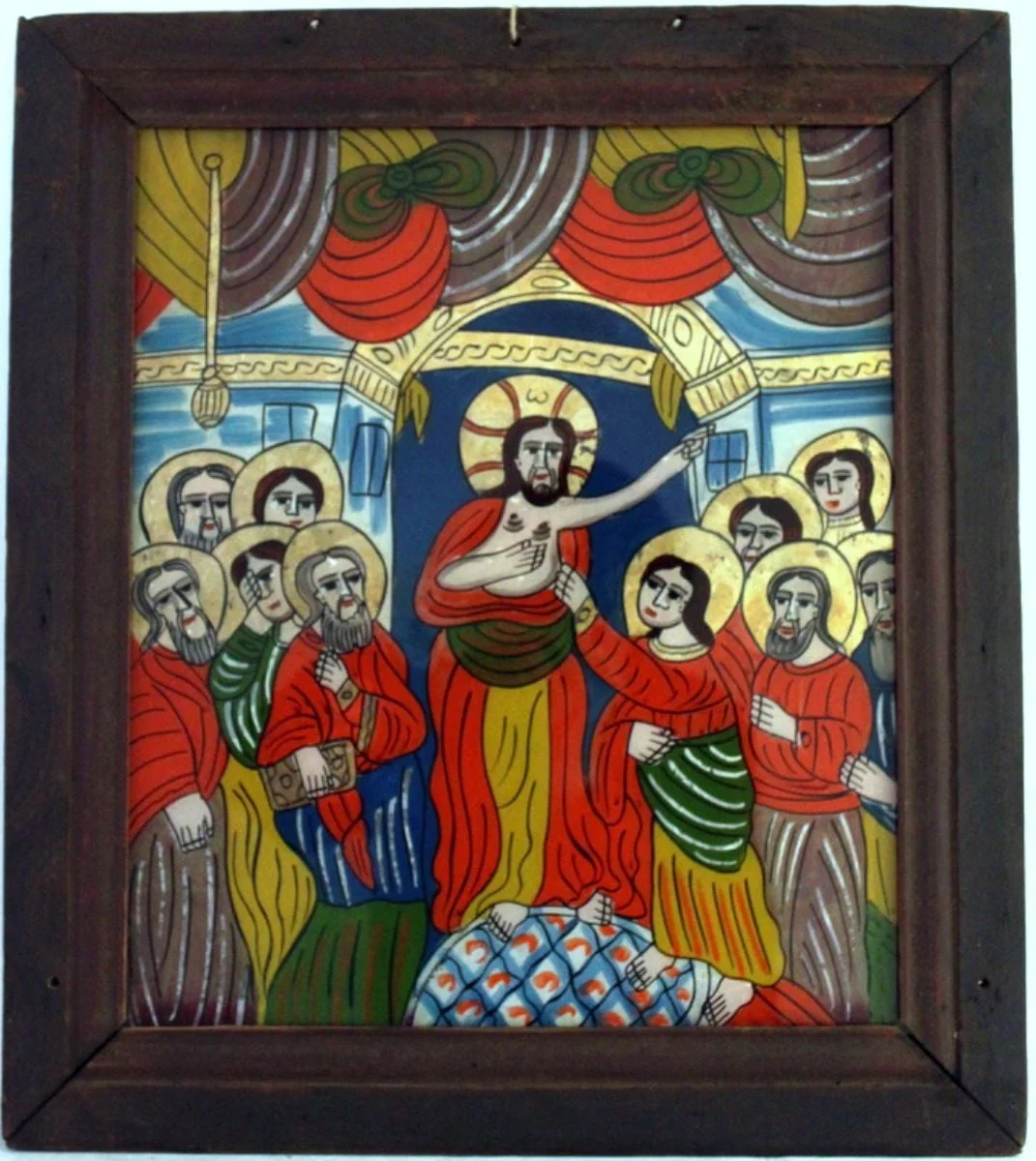 Necredința lui Toma, by Unknown, 1850