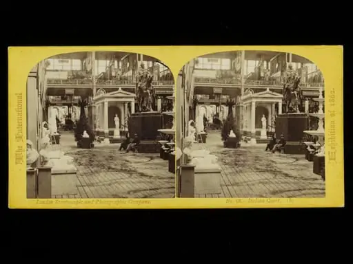 The International Exhibition of 1862: No. 42 - Italian Court (3)