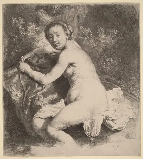 Diana at the Bath