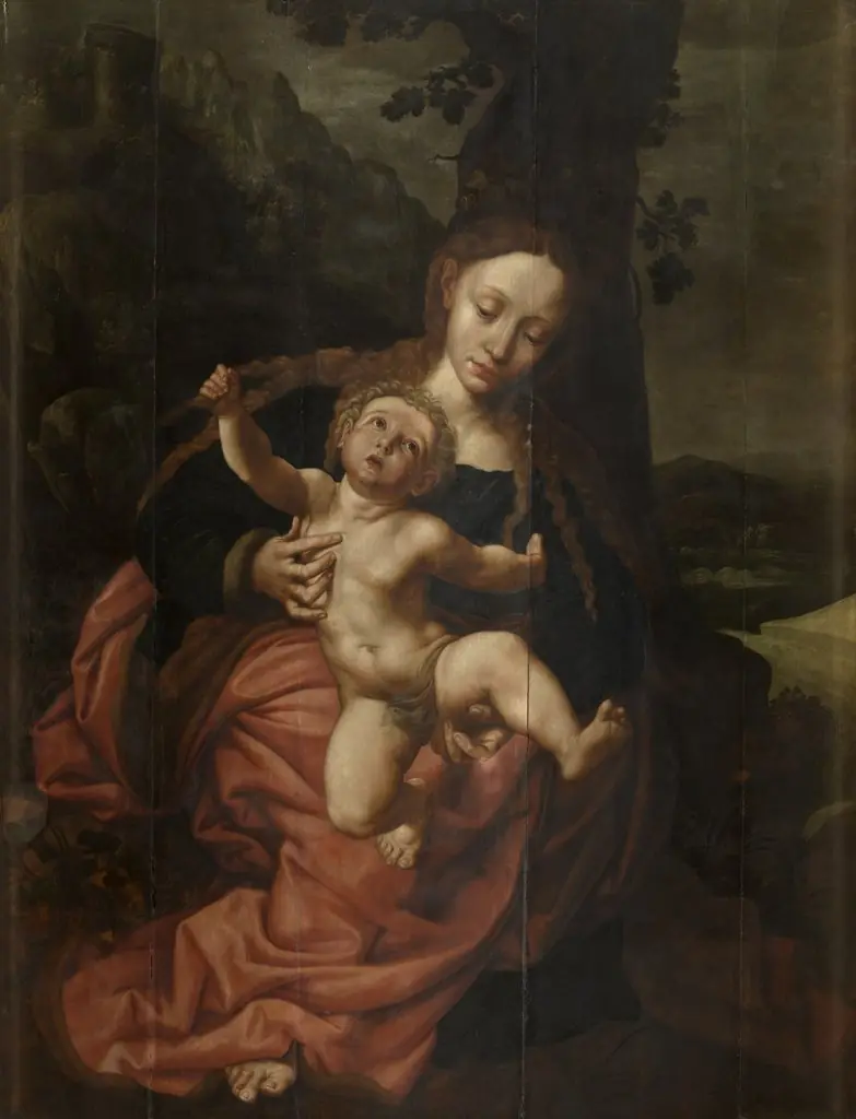 Madonna and Child