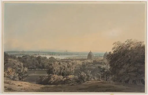The Thames at Greenwich