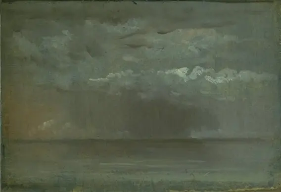 Study of Clouds over the Sea