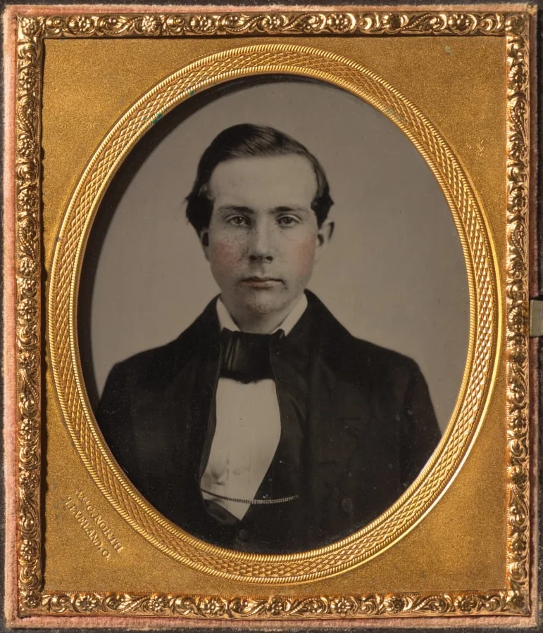 Portrait of John D. Rockefeller, by William C. North, 1858