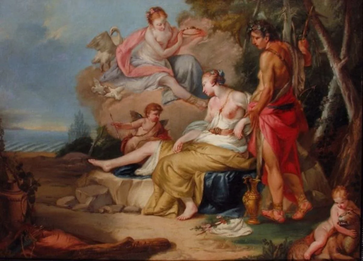 Bacchus și Ariadna
