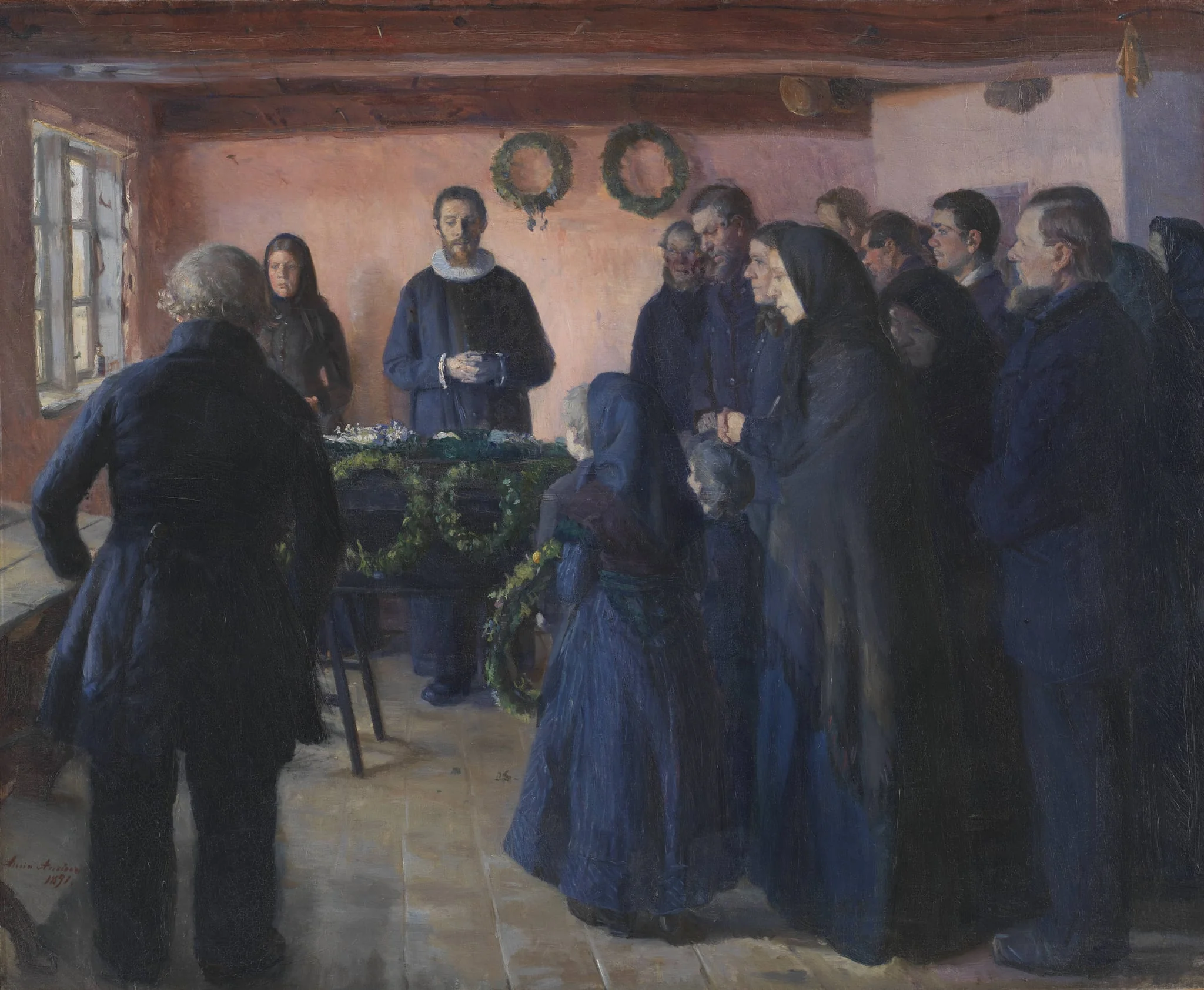 A Funeral