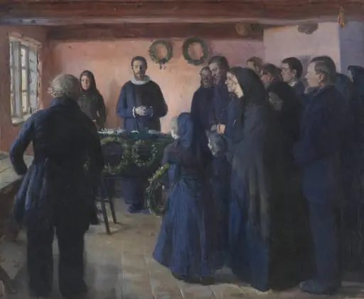 A Funeral